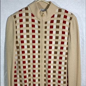 St John Sport 3Pc Tan and Checker Set